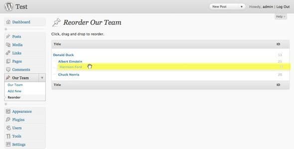How to Customize WordPress Post Order?
