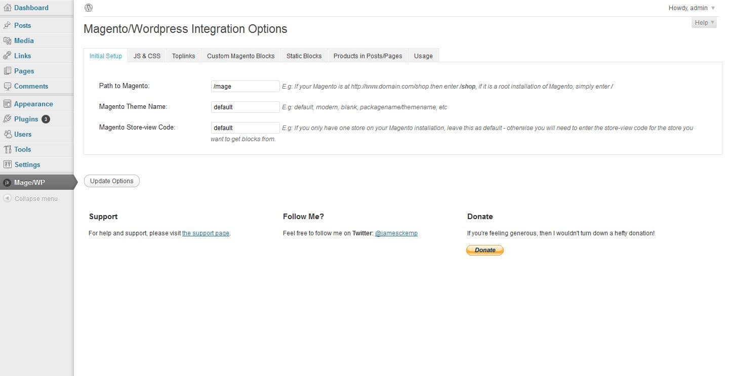 How To Integrate Magento into WordPress eCommerce site