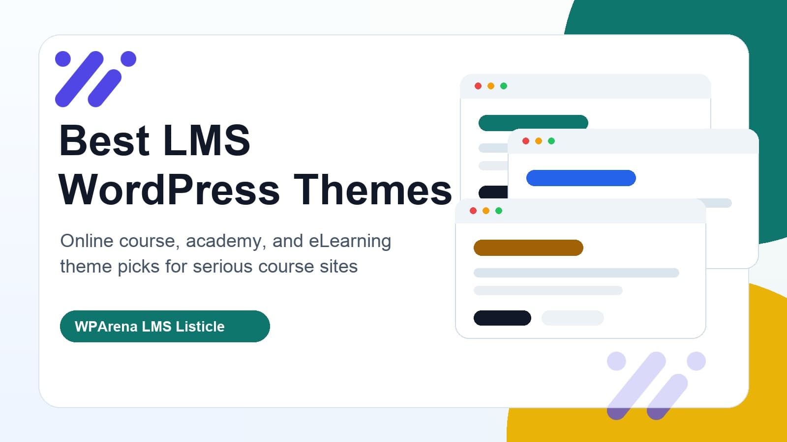 Best LMS WordPress Themes for Online Courses