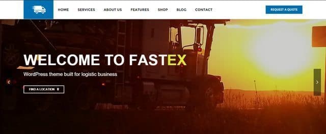 6+ Best Transport WordPress Themes for Logistics, Transportation & Warehouse