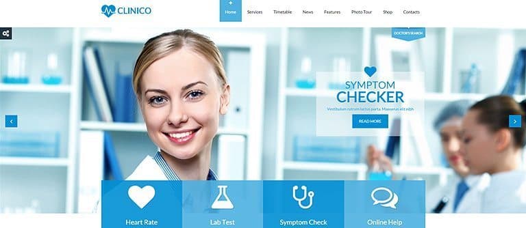 Clinico Theme Review