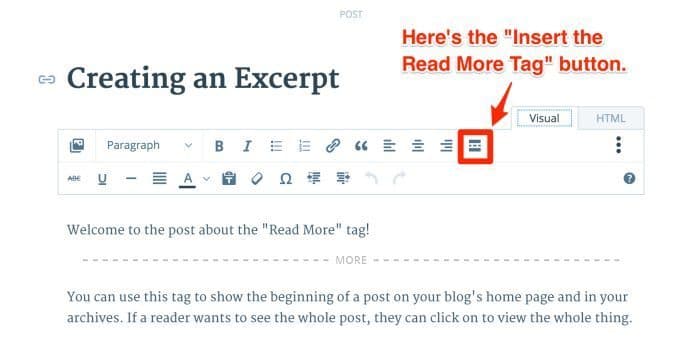 How to Use the Excerpt as a Description