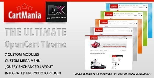 OpenCart as a favourite E-Commerce Application and Its Templates