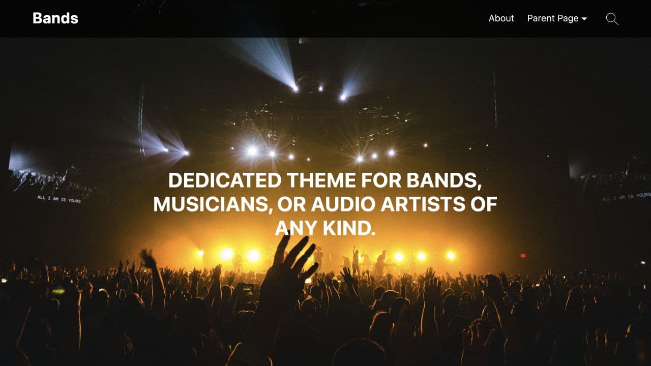4 Best WordPress Themes for Bands & Musicians (2026)