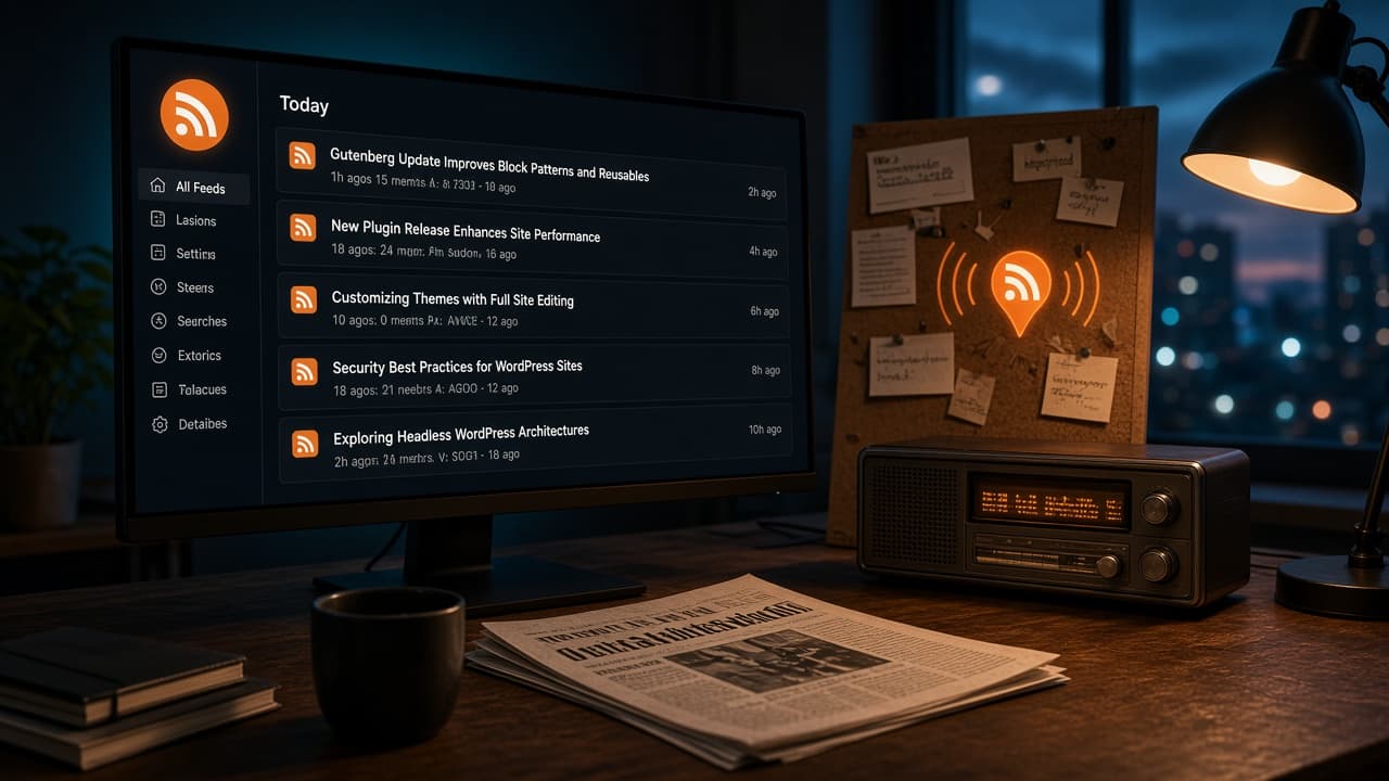 WordPress RSS Feeds in 2026: Native Feeds, Hidden URLs, and Life After FeedBurner