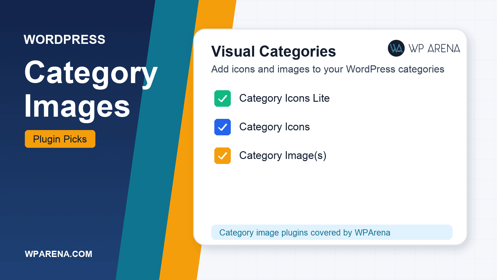 How to Add/Show Category Images in WordPress
