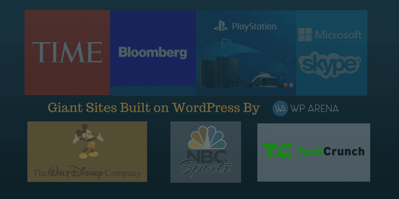 10 Giant Sites That Are Too Simple On WordPress But Still Gives A Good Result