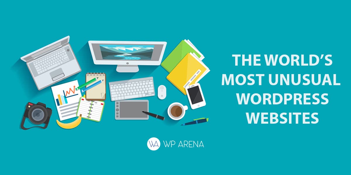 8 Most Unusual WordPress Websites