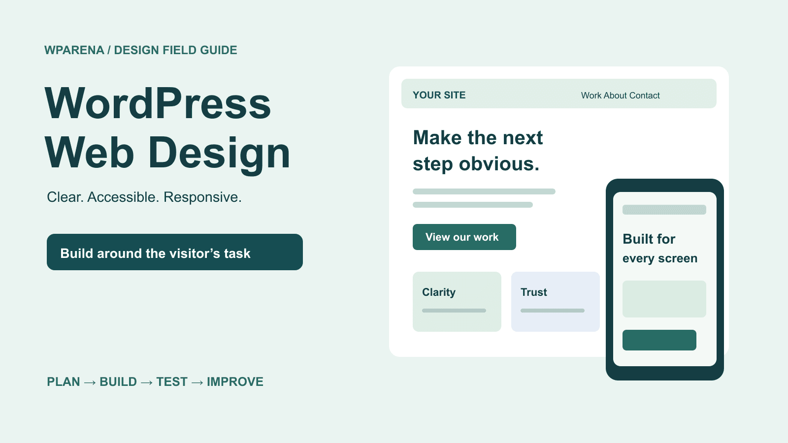 WordPress Web Design Guide: Layout, UX & Mistakes to Avoid