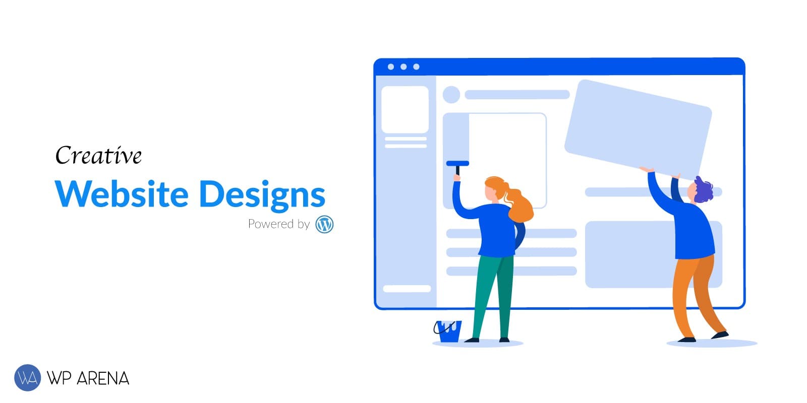 Creative Website Designs Powered by WordPress
