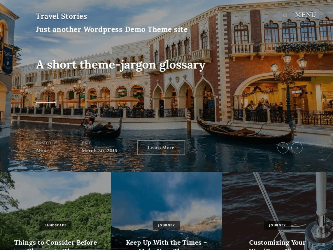 8 Best Free WordPress Hotel Themes