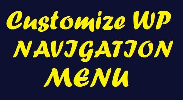 How to Display Selected WordPress Pages in Navigation Bar