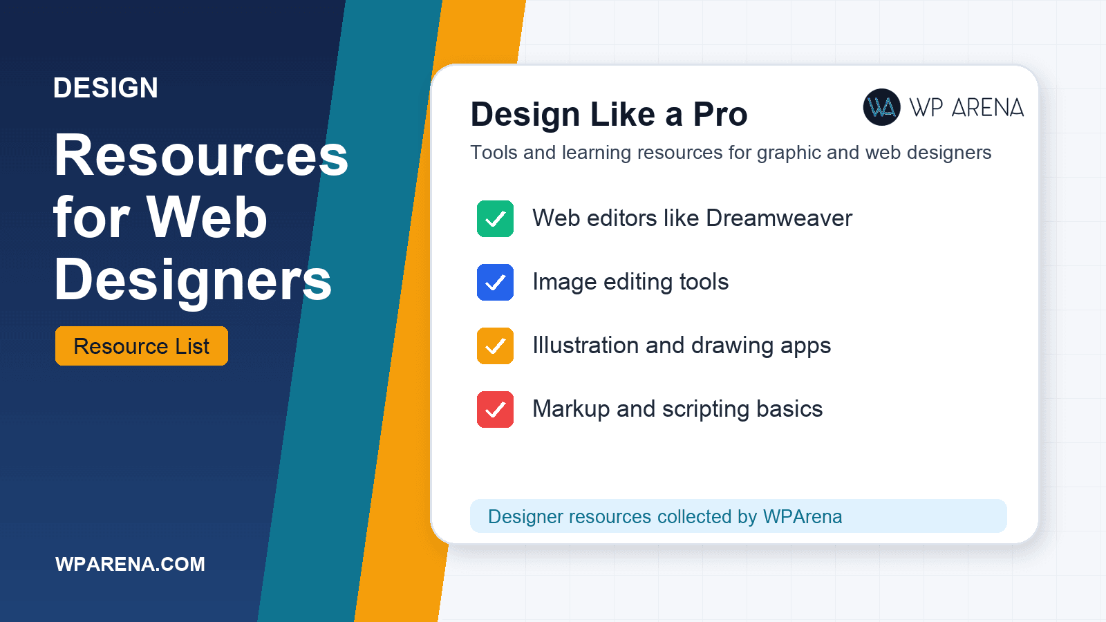 Helpful Resources for Graphic & Web Designers
