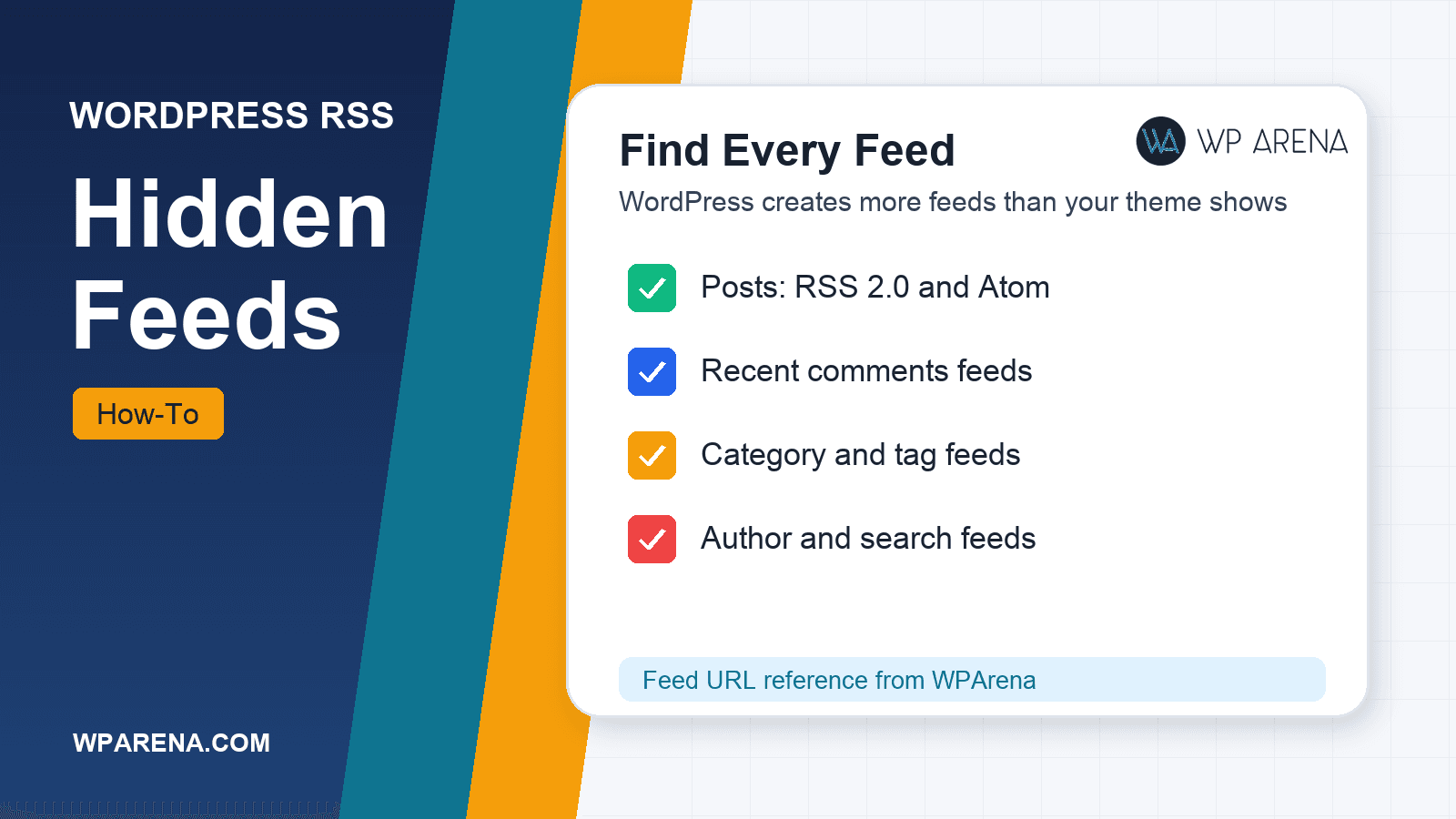 How to Display Hidden Feeds in WordPress Powered Blog