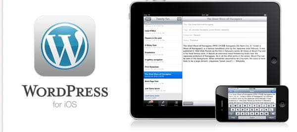 Make Blog Post From Mobiles With WordPress Mobile Apps