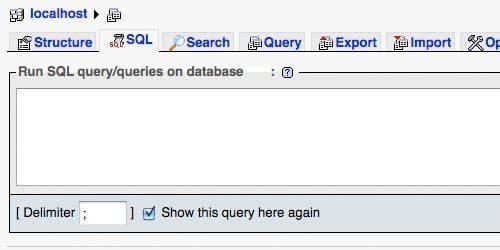 Most Important SQL queries for WordPress Beginners
