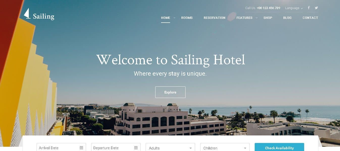 Best WordPress Hotel Themes for 2026