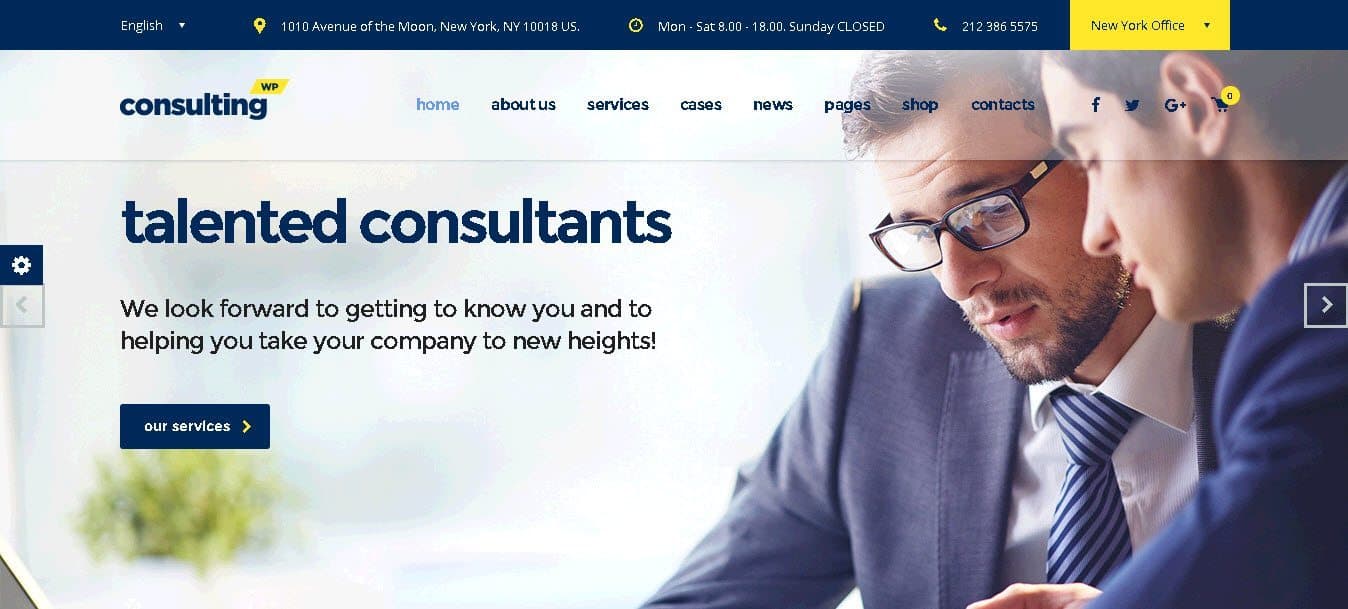 5+ Best Finance and Business WordPress Themes