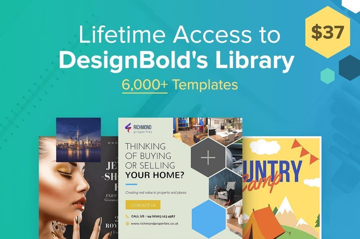DesignBold Lifetime Deal Retired