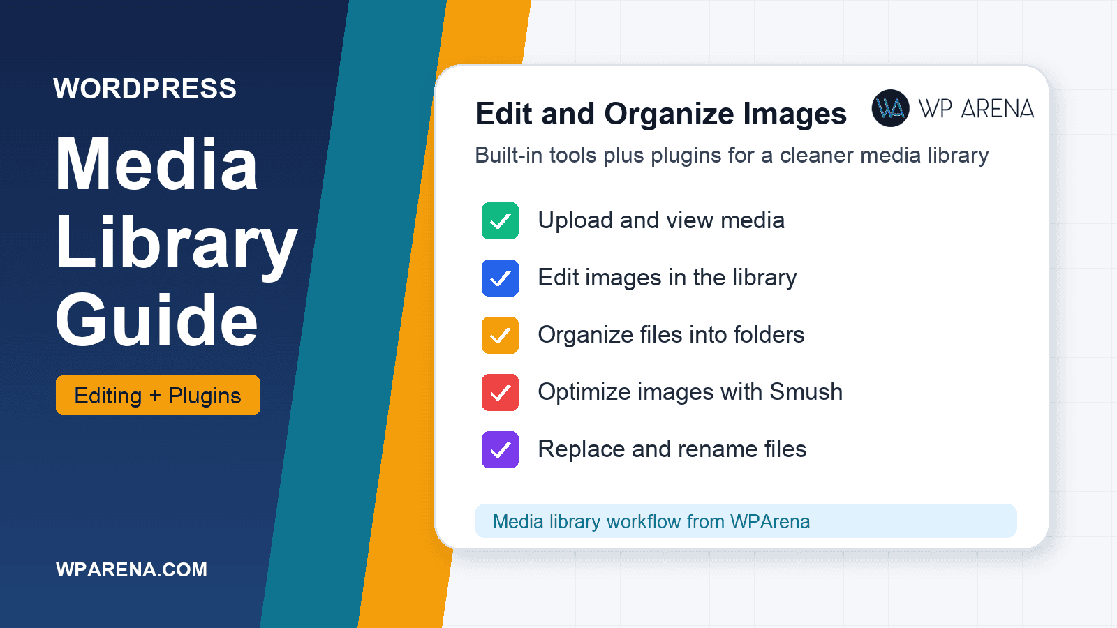 How to Edit Images in WordPress and Optimize Your Media Library