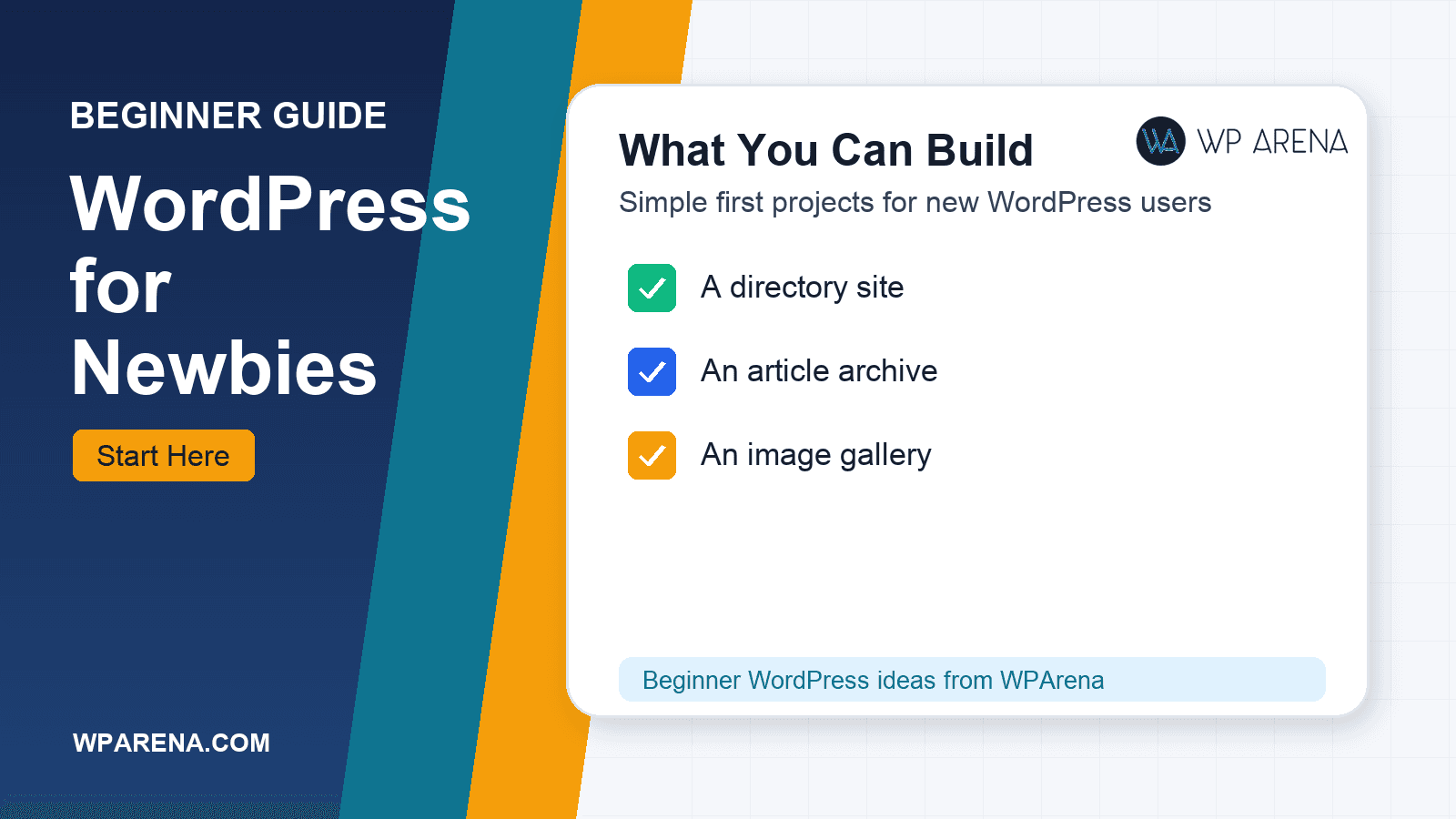 WordPress for Newbies