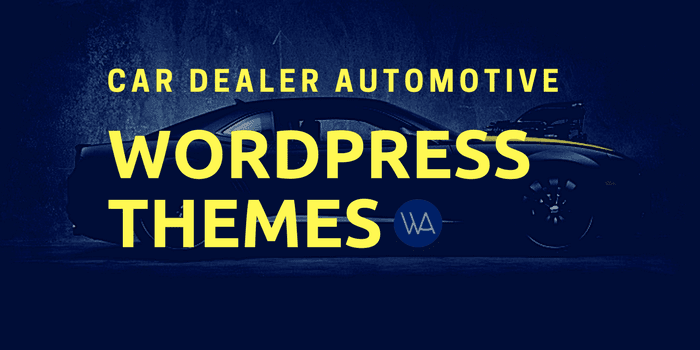Best Car Dealer and Automotive WordPress Themes for 2026