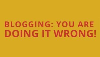 How To Screw Up Your WordPress Blog
