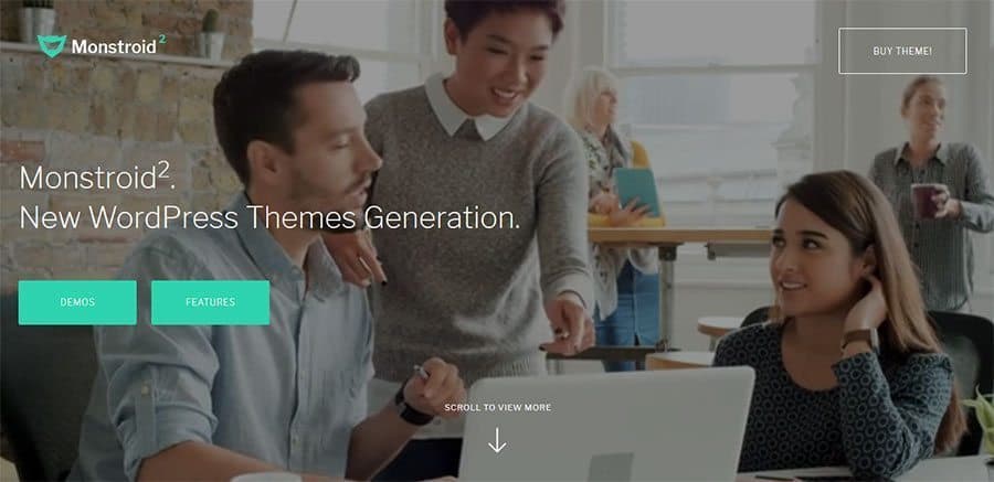 Monstroid 2 Theme Review
