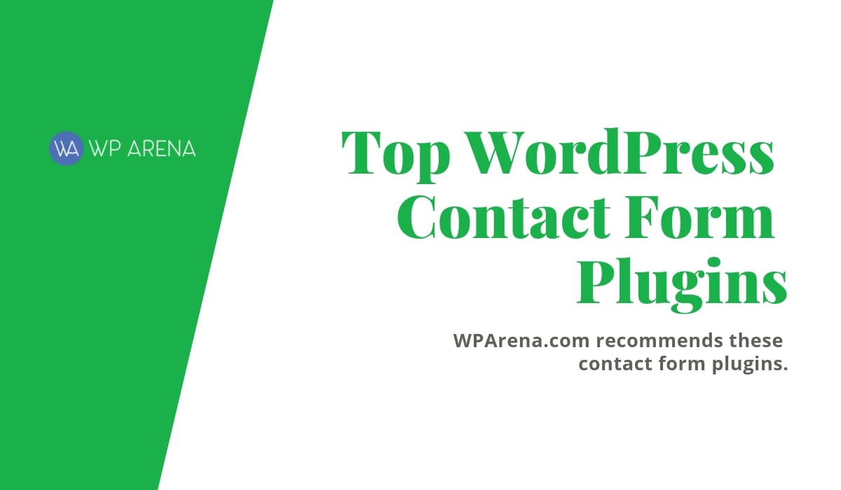 Best WordPress Contact Form Plugins Compared