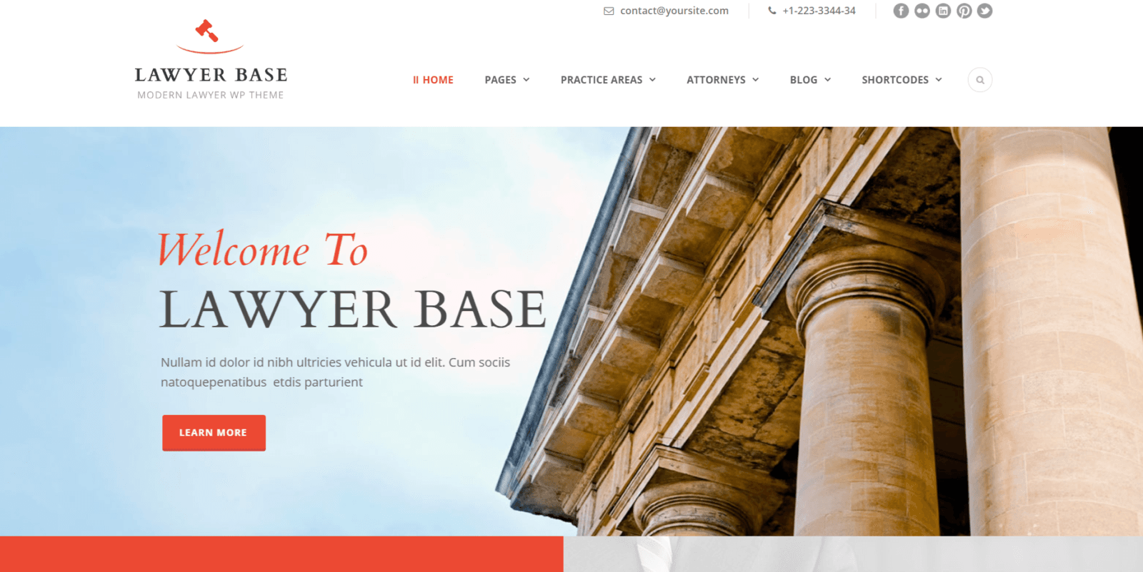 Best WordPress Themes for Lawyers