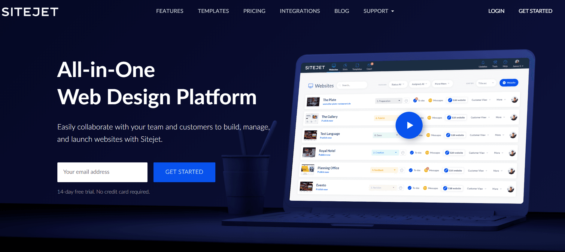 Sitejet Review 2026: Pricing, Export Limits and How It Compares to WordPress