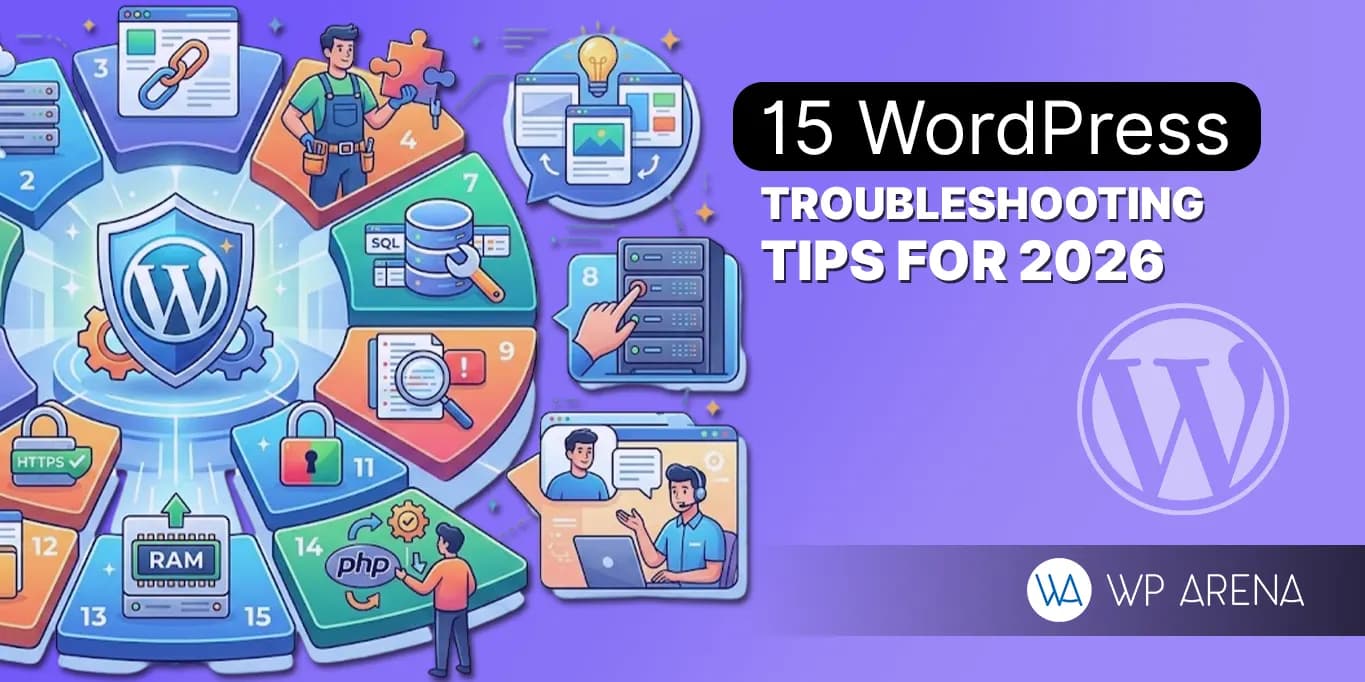 Website not working? Authentic WordPress troubleshooting steps 2026.