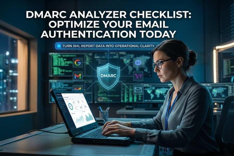 DMARC Analyzer Checklist: Optimize Your Email Authentication Today