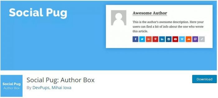 15 Best Author Bio Box Plugins for WordPress in [year]