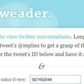 tweader