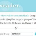 tweader