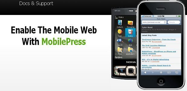 WordPress-as-a-Mobile-Site