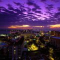 Cancun at Twilight, Mexico