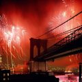 Celebration, Brooklyn Bridge, New York City