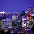 City Lights of Montreal, Quebec
