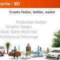 Form-Fonts-3D