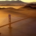 Golden Gate Bridge, Marin Headlands, San Francisco, California