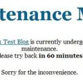 Maintenance-Mode-Plugin