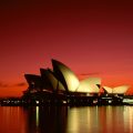 Scarlet Night, Sydney Opera House, Sydney, Australia – 1600×1200 – ID 21164 – PREMIUM