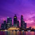 Twilight, Singapore – 1600×1200 – ID 42950 – PREMIUM