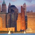 Urban Sailing, Manhattan, New York – 1600×1200 – ID 42179 – PREMIUM