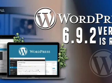 WordPress 6.9.4