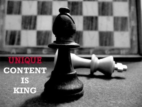 Content is King