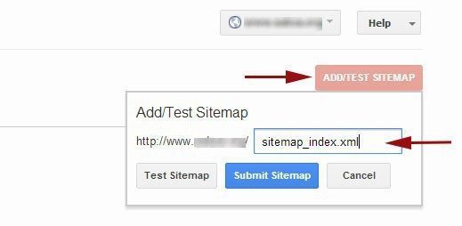 Sitemap Submission