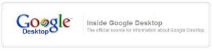 Inside Google Desktop